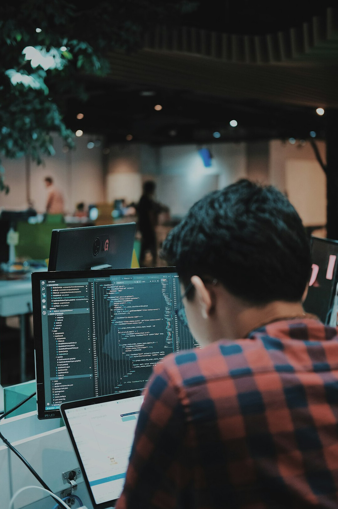 insurance expert reviewing code